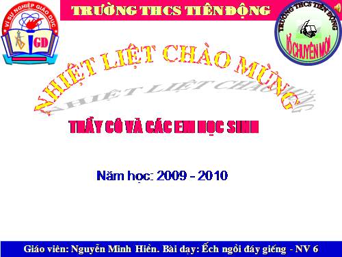 Bài 10. Ếch ngồi đáy giếng