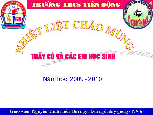 Bài 10. Ếch ngồi đáy giếng