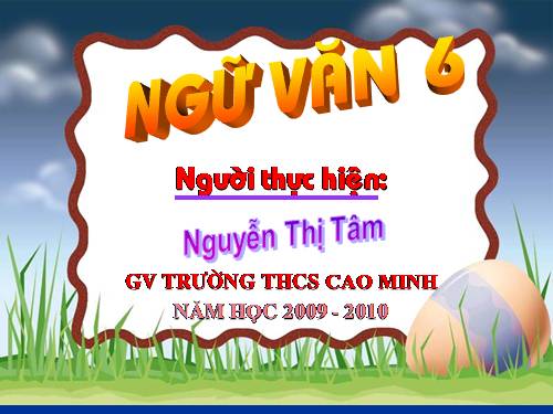 Bài 7. Luyện nói kể chuyện