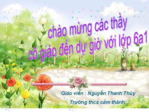 Bài 10. Ếch ngồi đáy giếng