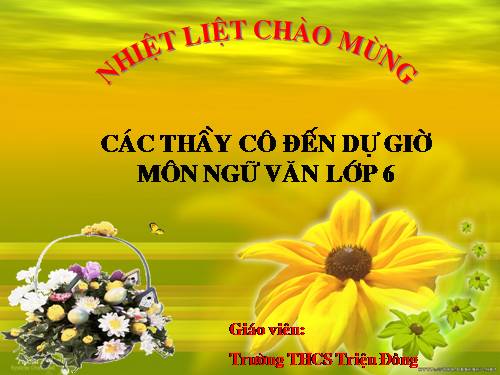 Bài 9. Thứ tự kể trong văn tự sự