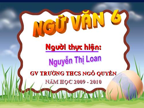 Bài 10. Ếch ngồi đáy giếng