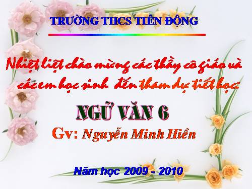 Bài 10. Ếch ngồi đáy giếng