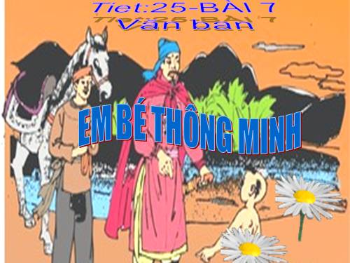 Bài 7. Em bé thông minh