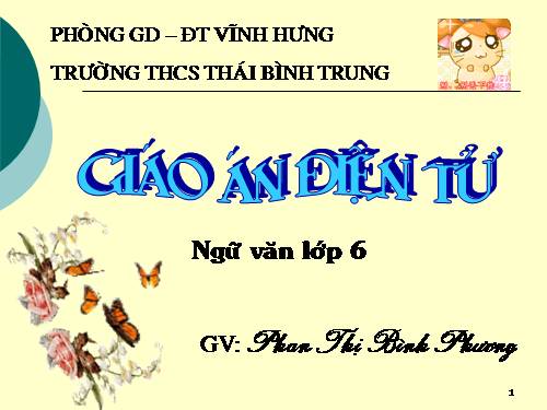 Bài 13. Chỉ từ