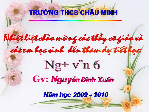 Bài 10. Ếch ngồi đáy giếng