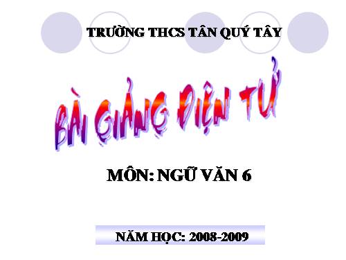 Bài 18. Bài học đường đời đầu tiên