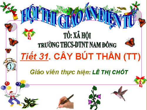 Bài 8. Cây bút thần