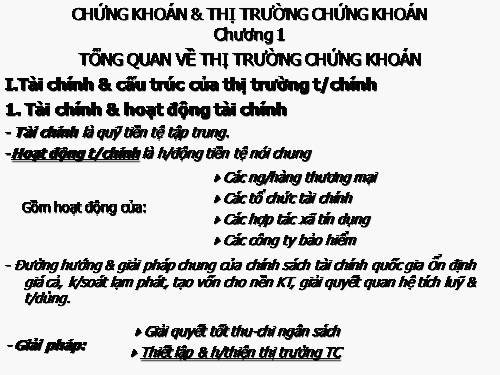 Chung Khoan