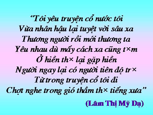 Bài 13. Ôn tập truyện dân gian