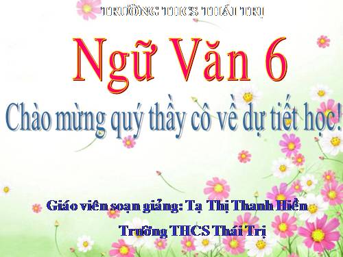 Bài 5. Từ nhiều nghĩa và hiện tượng chuyển nghĩa của từ