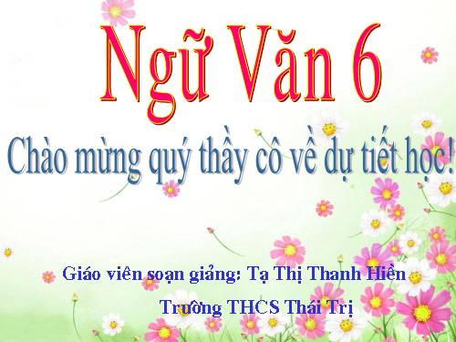 Bài 5. Từ nhiều nghĩa và hiện tượng chuyển nghĩa của từ