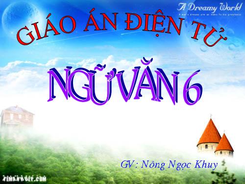 Bài 10. Ếch ngồi đáy giếng