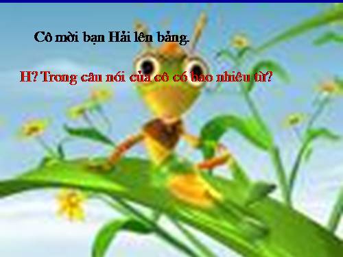 Bài 1. Từ và cấu tạo của từ tiếng Việt