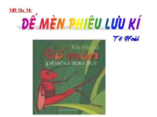 Bài 18. Bài học đường đời đầu tiên