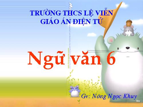 Bài 6. Thạch Sanh