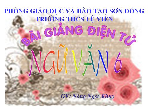 Bài 11. Chân, Tay, Tai, Mắt, Miệng