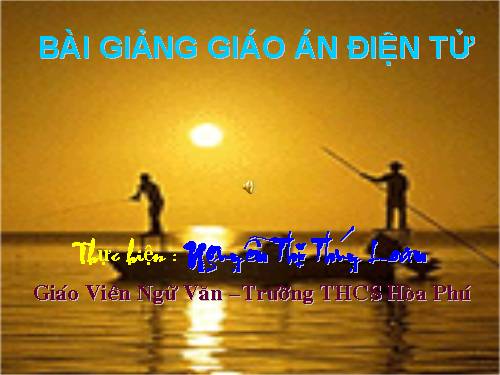 Bài 19. Sông nước Cà Mau