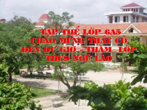 Bài 27. Câu trần thuật đơn có từ là