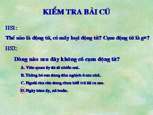 Bài 15. Tính từ và cụm tính từ