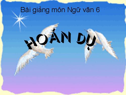 Bài 24. Hoán dụ