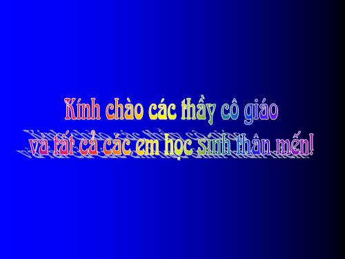 Bài 27. Câu trần thuật đơn có từ là