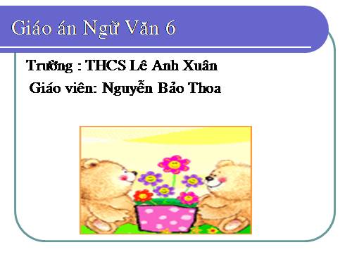Bài 1. Con Rồng cháu Tiên