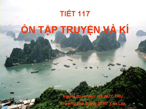 Bài 28. Ôn tập truyện và kí