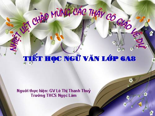 Bài 26. Câu trần thuật đơn