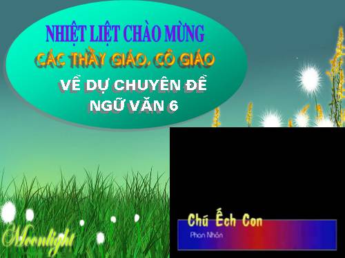 Bài 10. Ếch ngồi đáy giếng