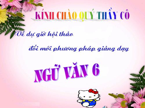 Bài 26. Câu trần thuật đơn