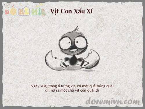 Vịt con xấu xí