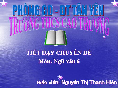 Bài 9. Ông lão đánh cá và con cá vàng