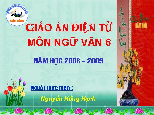 Bài 26. Hoạt động ngữ văn: Thi làm thơ năm chữ