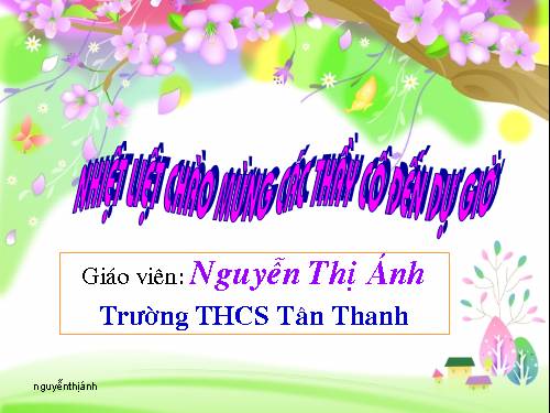 Bài 18. Bài học đường đời đầu tiên