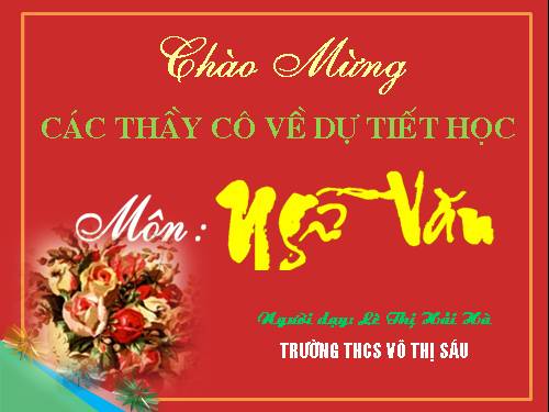 Bài 22. Buổi học cuối cùng