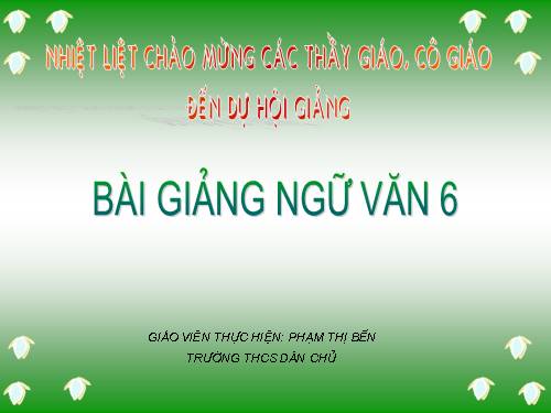 Bài 15. Mẹ hiền dạy con