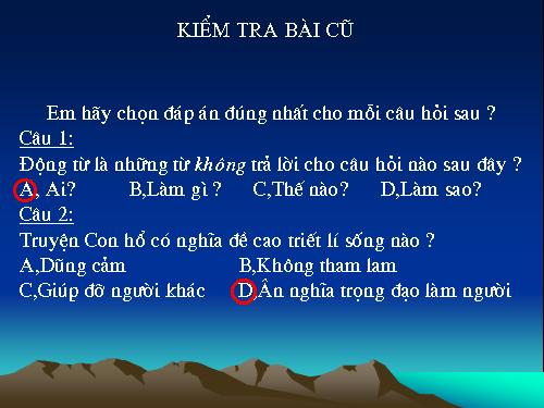 Bài 15. Mẹ hiền dạy con