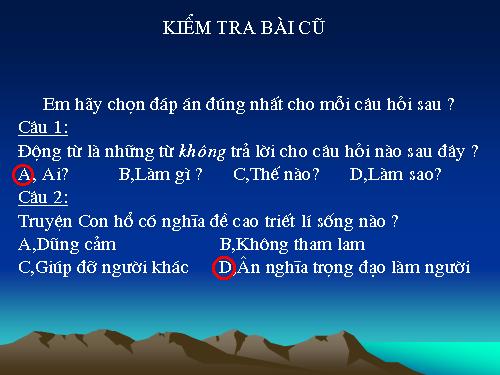 Bài 15. Mẹ hiền dạy con