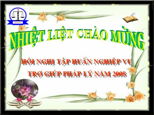 Hội nghị tập huấn