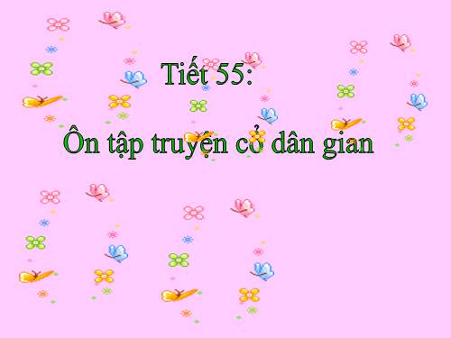 Bài 13. Ôn tập truyện dân gian