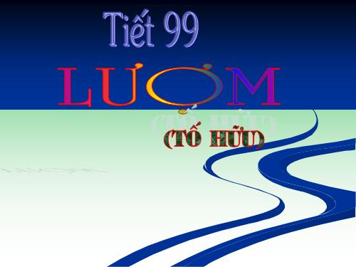 Bài 24. Lượm