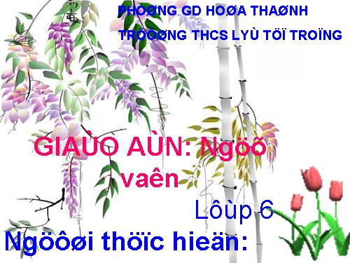 Bài 23. Đêm nay Bác không ngủ