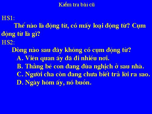 Bài 15. Tính từ và cụm tính từ