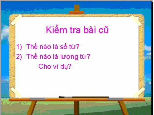 Bài 13. Chỉ từ