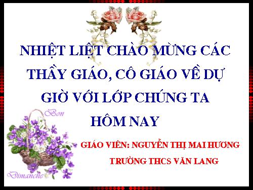 Bài 13. Chỉ từ