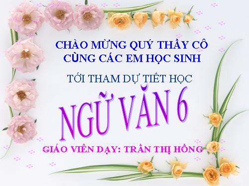 Bài 8. Ngôi kể trong văn tự sự