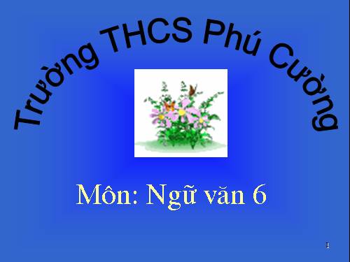 Bài 9. Thứ tự kể trong văn tự sự