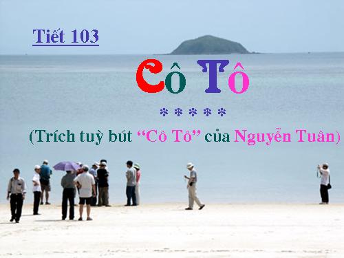 Bài 25. Cô Tô