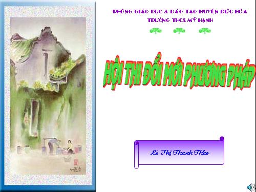 Bài 15. Mẹ hiền dạy con